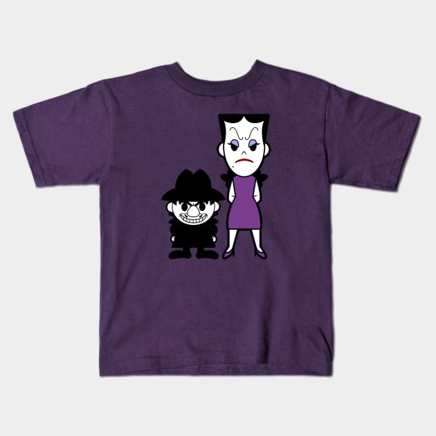 Boris and Natasha Rocky and Bullwinkle Kids T-Shirt by nataliawinyoto